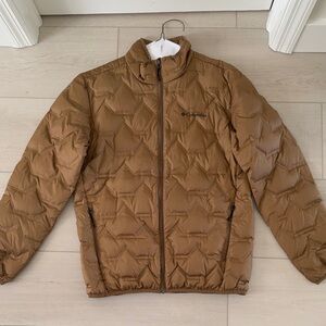 Columbia Tan Quilted Jacket